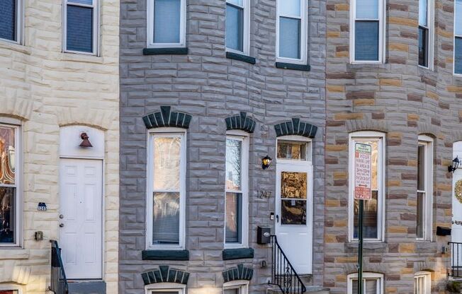 Charming Urban Living: 2BR Townhome with Modern Amenities in Pigtown