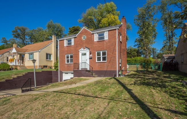 READY FOR MOVE IN! Check out this RENOVATED 3 BEDROOM, 1.5 BATHROOM IN PENN HILLS!
