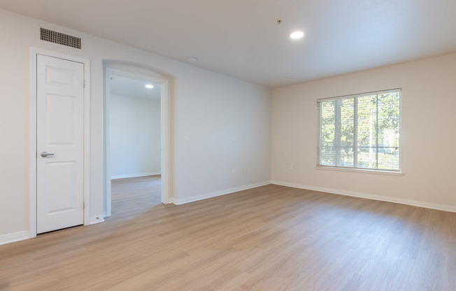 Living Area with Hard Surface Flooring