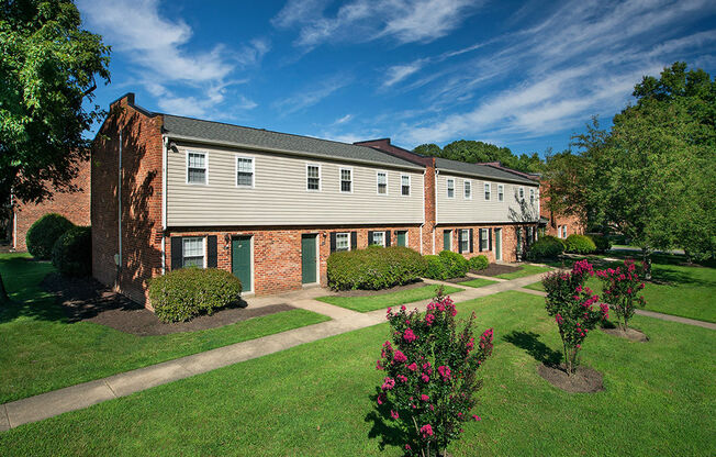 Highlands Woods Rental Townhouses Exterior