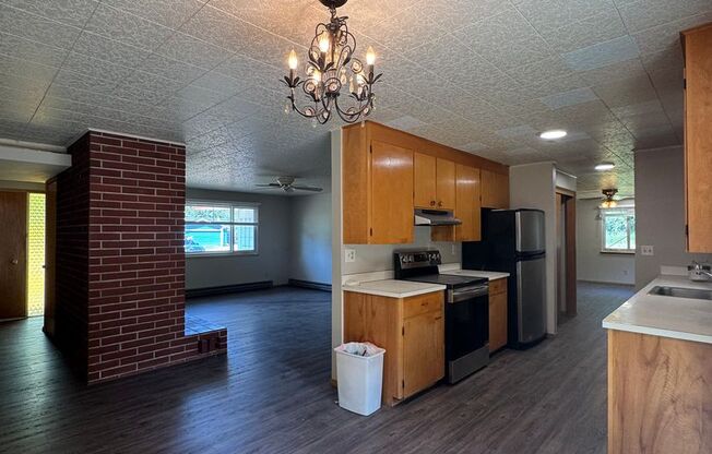 Updated 3-Bedroom Home with Large Fenced Yard