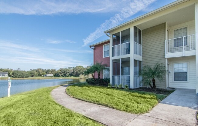 Ground Floor - 2 Bedroom 2 Bath for Lease in Brandon FL