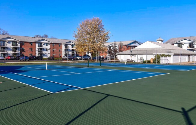 Tennis Courts | Princeton Place Apartments Worcester MA