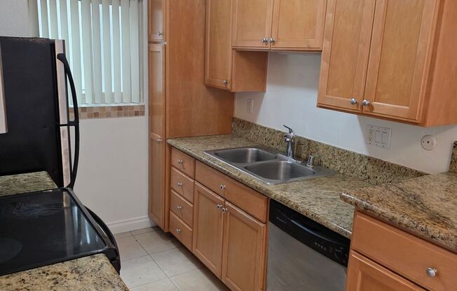 2-Bed/1-Bath Condo w/Pool