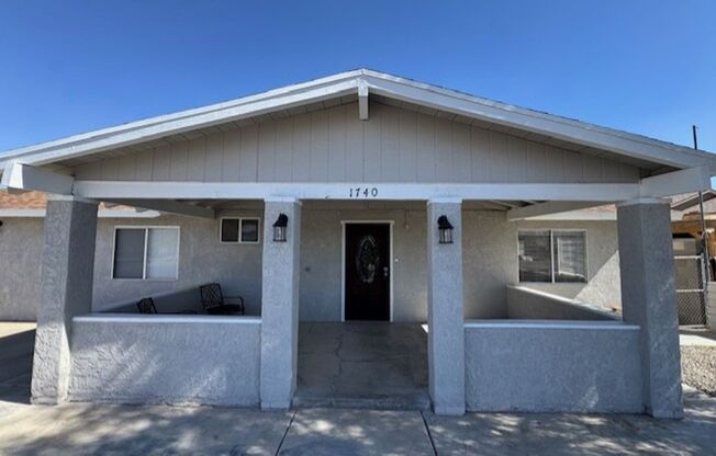 4BR plus Bonus Room, 4 BA including separate Fully Furnished Casita, Garage, Rear Patio, fenced yard