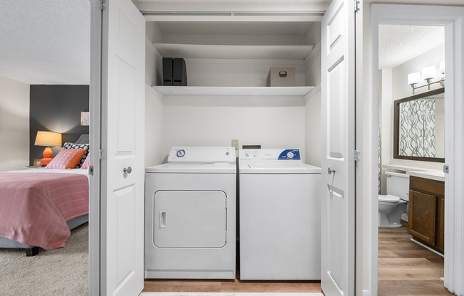 in unit washer and dryer