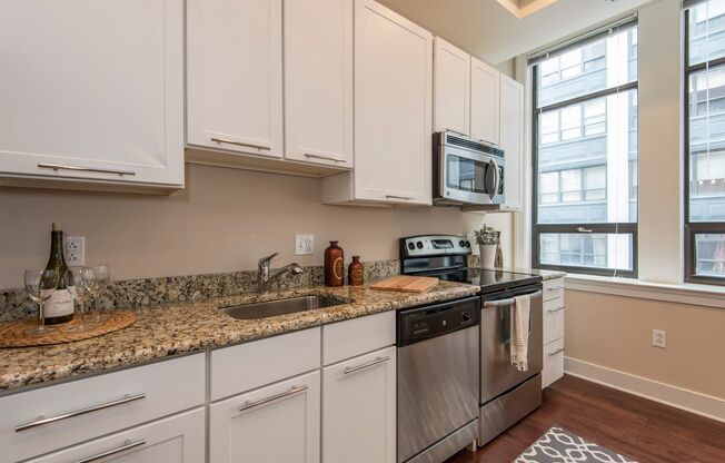 1 bed, 1 bath, 628 sqft, $2,095, Unit 402