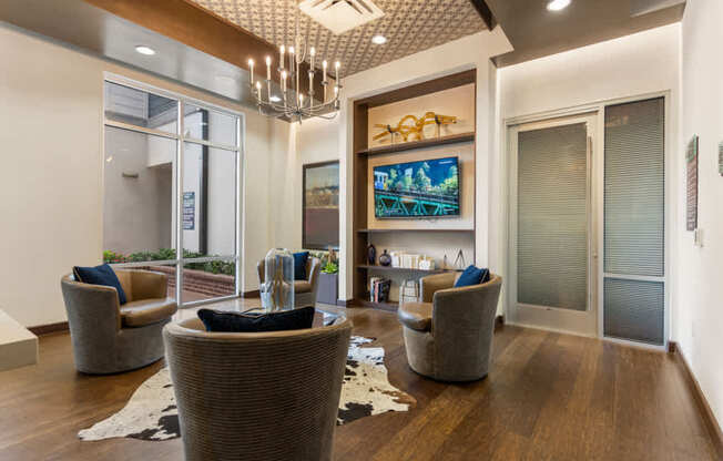 Stella Apartments for Rent in Dallas - Relaxation Room