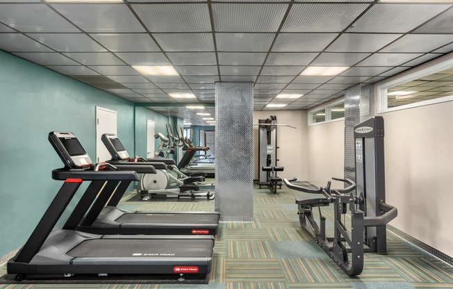 The Summit - Fitness Center