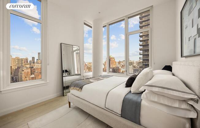 1 bed, 1 bath, $6,900, Unit 27A