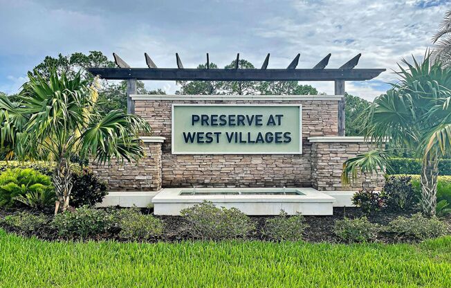 2BR/2BA/Office/2CG SFH in The Preserve at West Villages