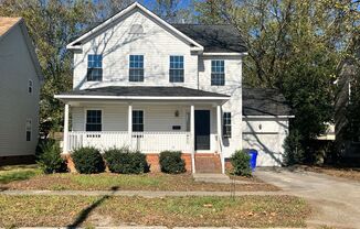 4 bedroom home available now in Norfolk!