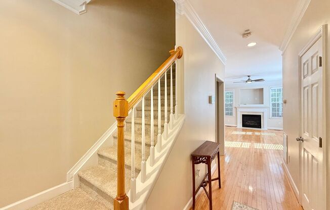Gorgeous 3BD, 2.5BA Raleigh Townhome in a Prime Location Near Triangle Town Center, Poyner Place, and I-540