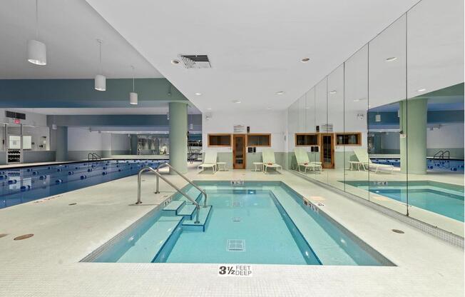 1 bed, 1.5 baths, 850 sqft, $4,700, Unit 32G