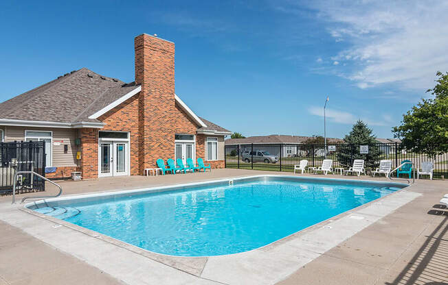 our apartments offer a swimming pool