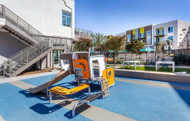 Outdoor Playground  at Rivue, Chula Vista, CA, 91915