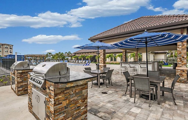 BBQ at The Oasis at Cypress Woods, Fort Myers