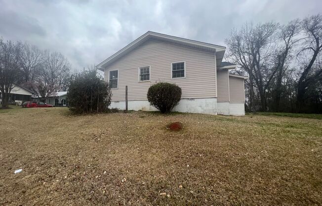 3 bedroom 2 bathroom home across from Stillman College