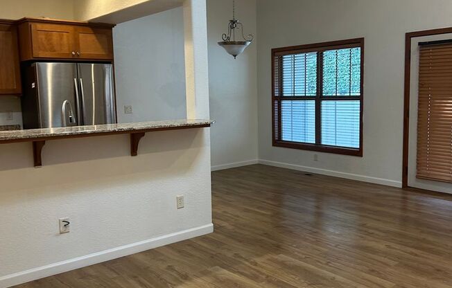 2 Bedroom 1.5 Bath Townhouse