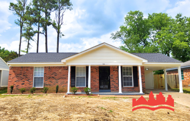 Spacious 3-Bedroom, 1-Bath Home for Rent!