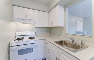 Kitchen Sink with Faucet at Johnson Legacy Apartments, Wisconsin, 53223