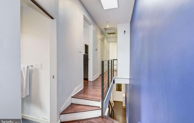 3br 2.5ba Victorian TH near Howard University in Ledroit Park