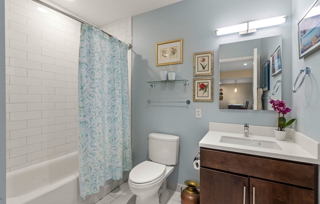 2 beds, 2 baths, 1,205 sqft, $5,900, Unit 605