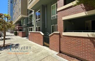 Large Downtown Oakland Two Bedroom Condominium at The Jade
