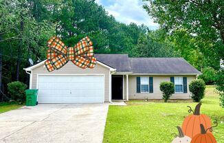 Welcome to this charming 3 bedroom, 2 bathroom home in Lithonia, GA.