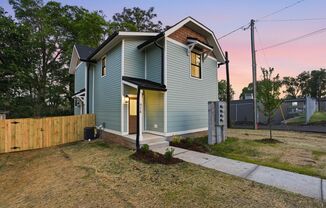 Sleek East Nashville New Construction Studio