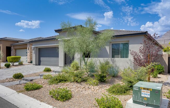 BEAUTIFULLY FULLY FURNISHED 4 BEDROOM 3.5 BATH HOME IN 89138 * COMING SOON *