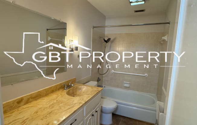 Cute 3 bed 2 bath