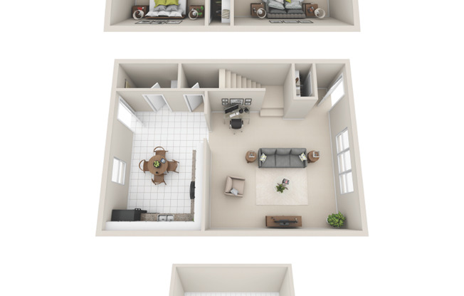 3 beds, 1.5 baths, 1,800 sqft, $2,475, Unit R-R1547