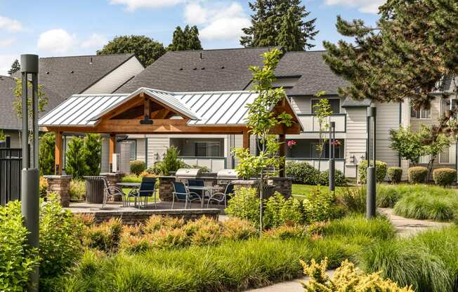 Exterior at Brookside 112, Washington