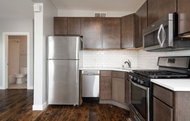 Now Leasing 1-bedrooms at 1207 West 25th!