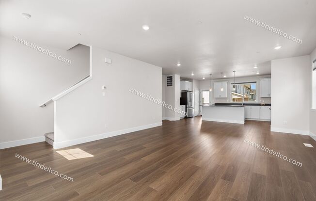 3 Bedroom 2.5 Bathroom Stunner with Covered Patio and Attached Garage