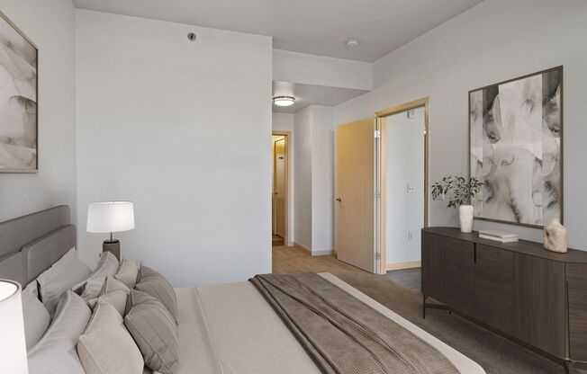 1 bed, 1 bath, 746 sqft, $1,825, Unit 0411