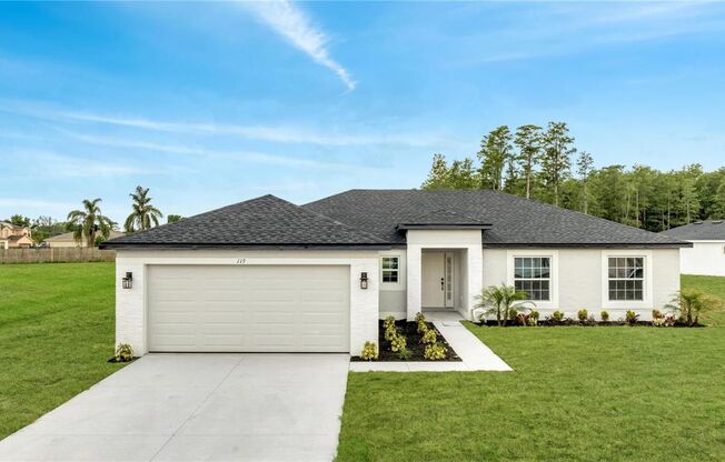 Stunning 4 Bedroom New Construction Home in Poinciana Now Available!