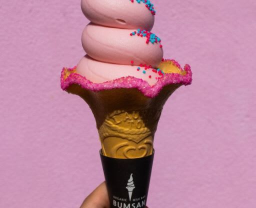 Ice-cream Cone at Fedora Bliss LLC, Woodland Hills, CA