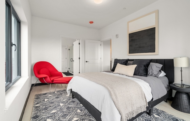 2 beds, 2 baths, 945 sqft, $3,200, Unit 506