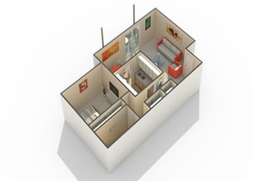 1 bed, 1 bath, 765 sqft, $1,285