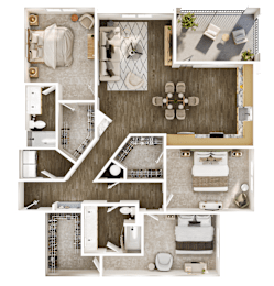 3 beds, 2 baths, 1,607 sqft, $2,098
