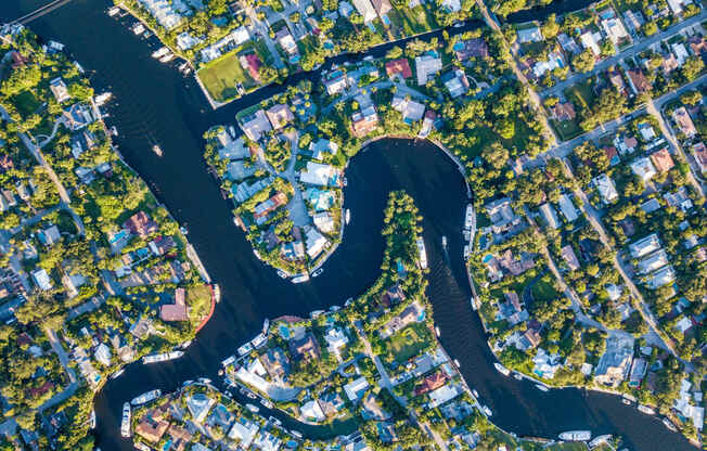 Tarpon River in Ft Lauderdale