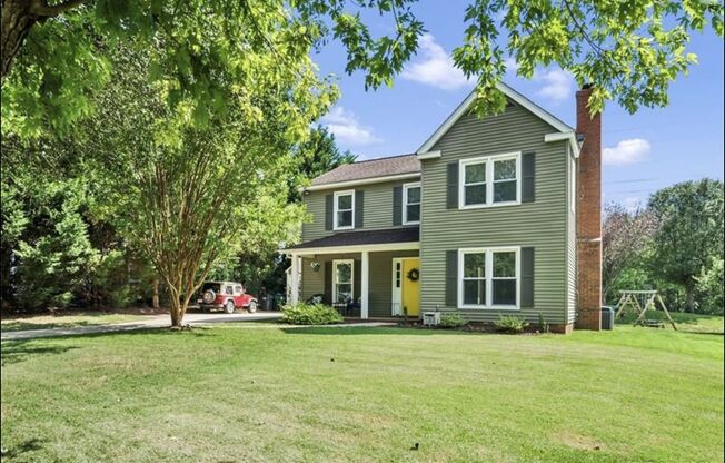 Ballantyne Home with Large Yard!