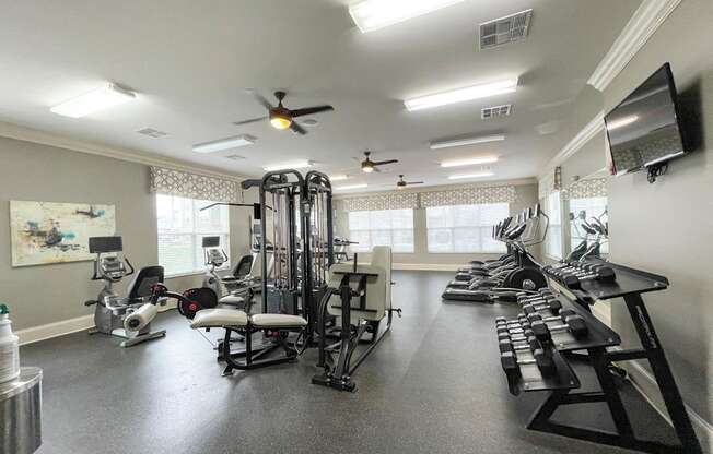 North Gate Apartment Homes Fitness Center