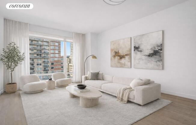 1 bed, 1 bath, 809 sqft, $5,350, Unit 10AWEST