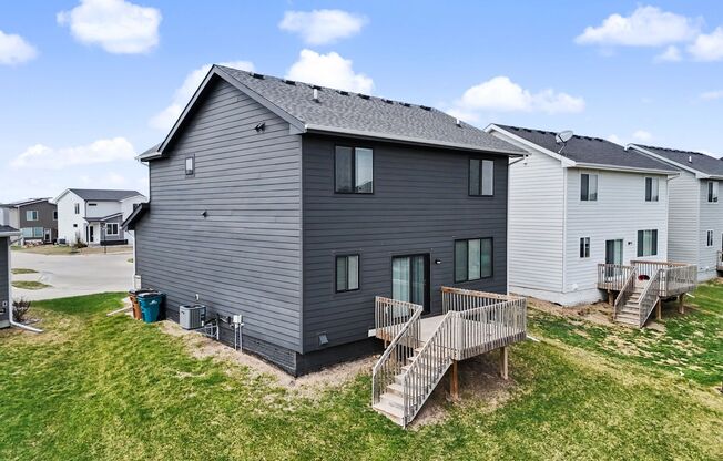 Spacious 4-Bedroom Home with 2-Car Garage & Yard