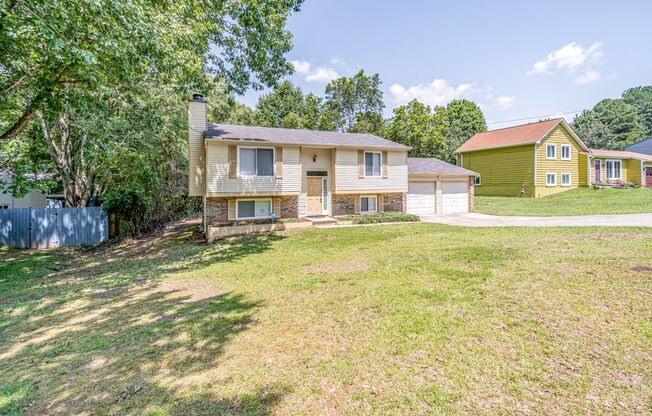 4 Bed 2 Bath Split level home in Norcross