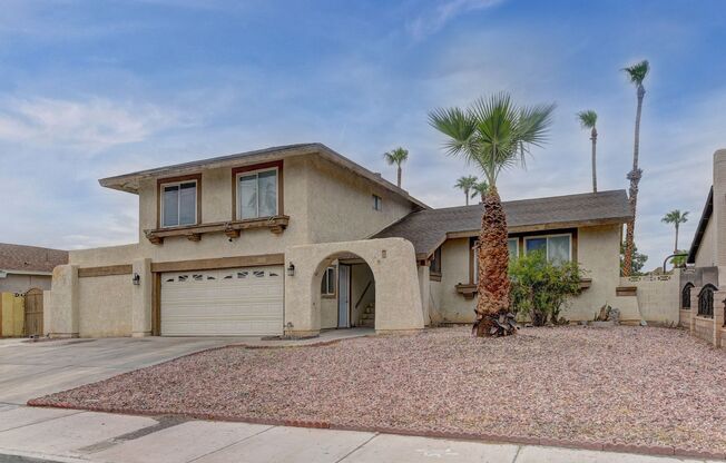 Beautiful 2 Story 4 Bedroom 2.5 Bathroom home