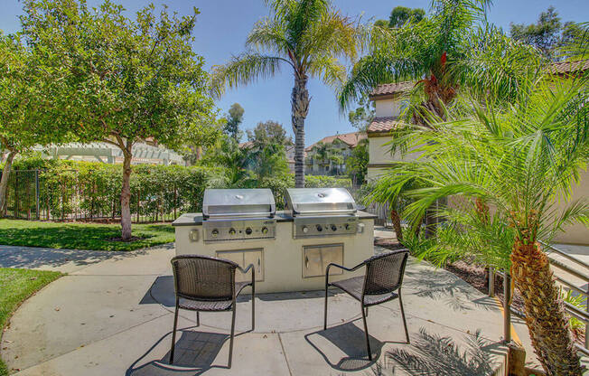 BBQ area at Legends at Rancho Belago, California, 92553